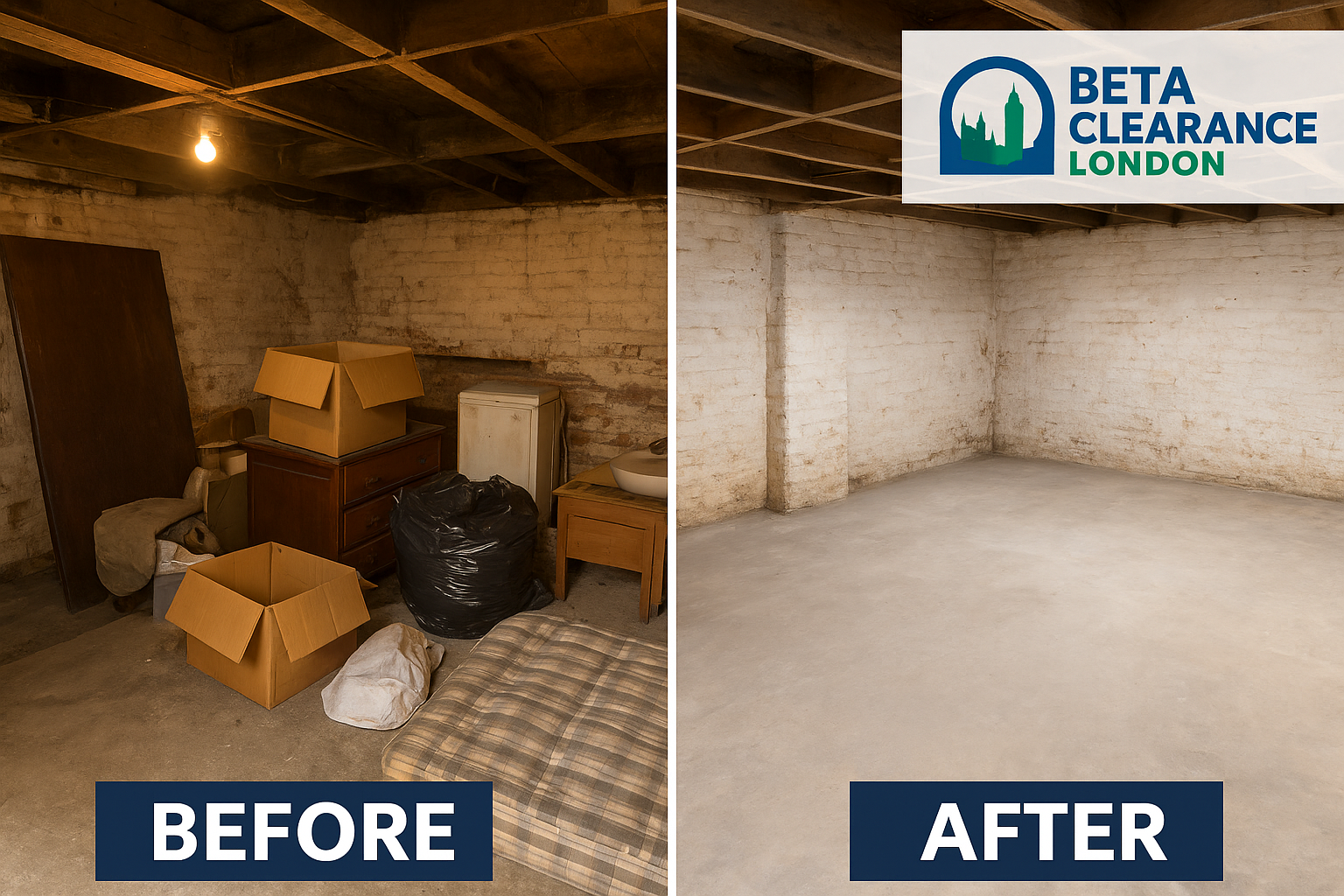 Basement Clearance London