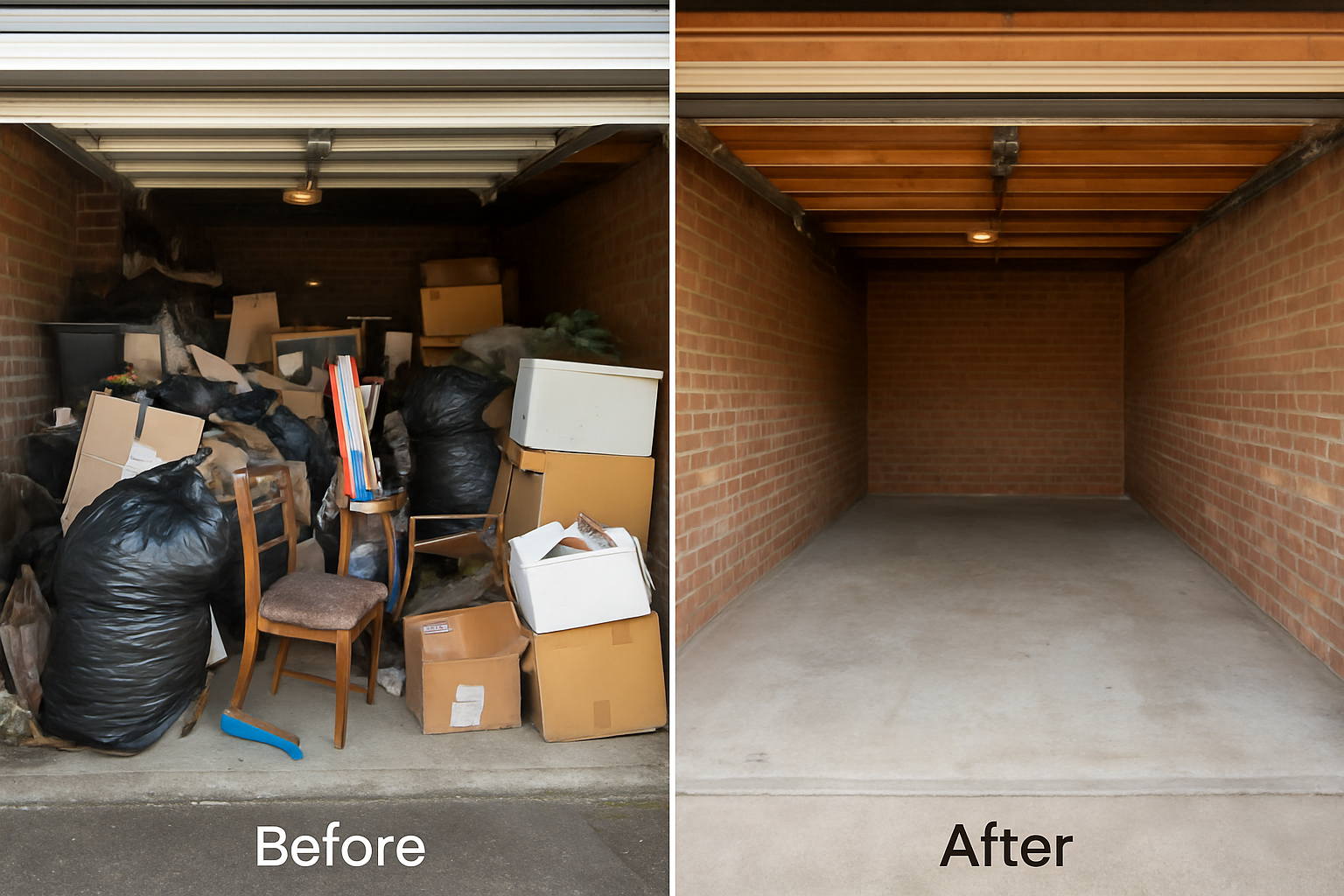 Garage Clearance London